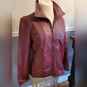 Previously loved leather jacket